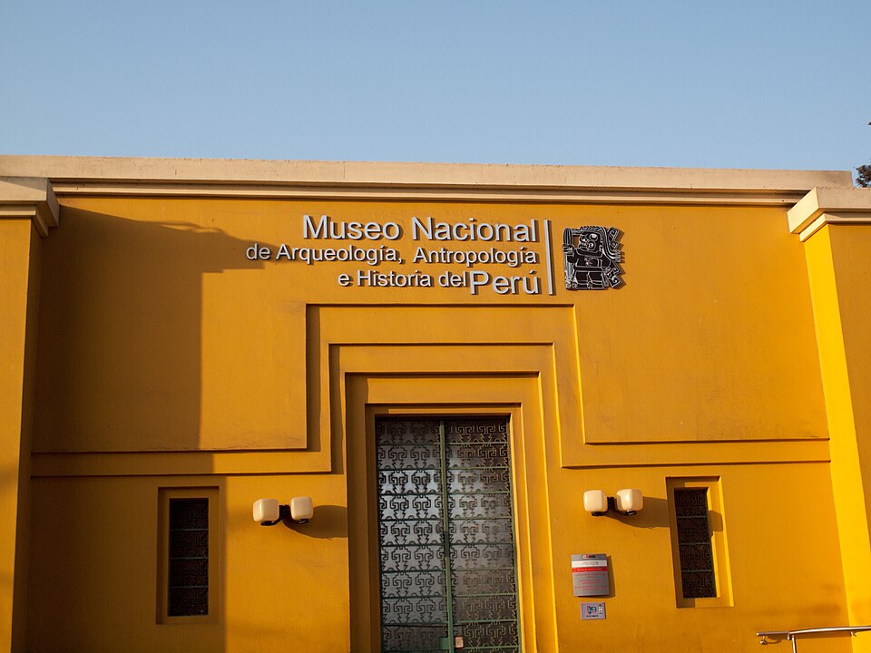 A photograph of National Museum of Archaeology, Anthropology, and History of Peru