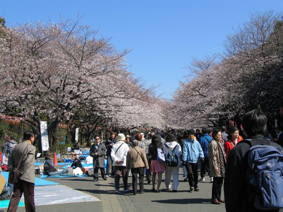 Ueno Imperial Grant Park