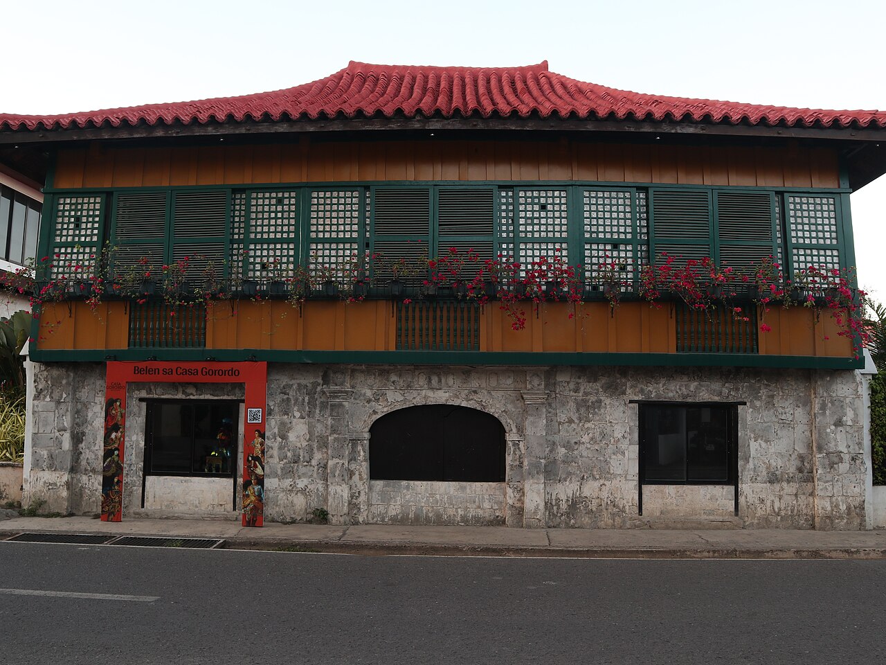 A photograph of Casa Gorordo