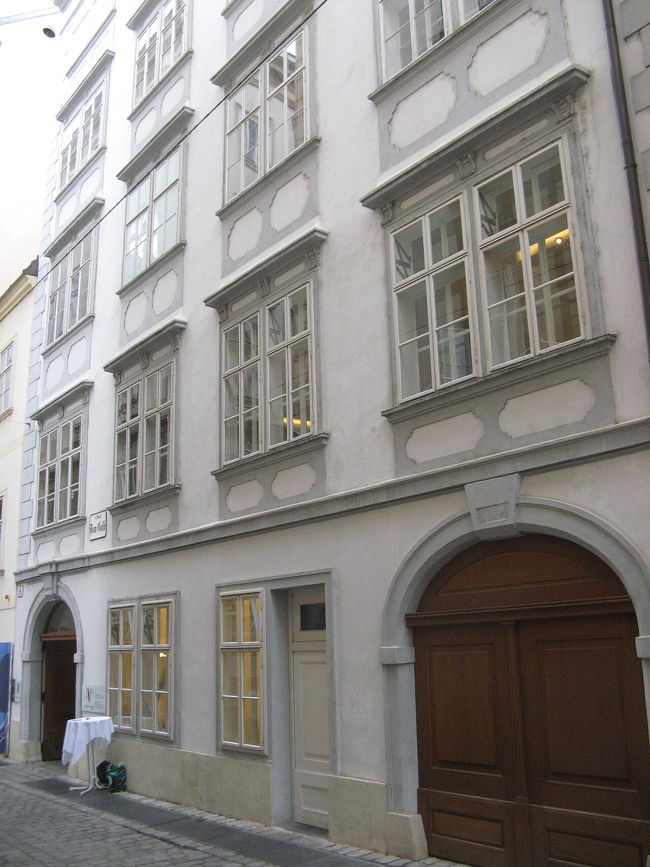 Mozart Evi fotoğrafı