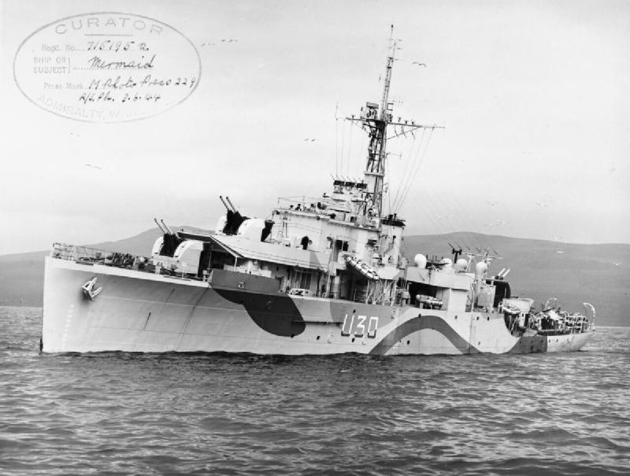 A photograph of Mermaid