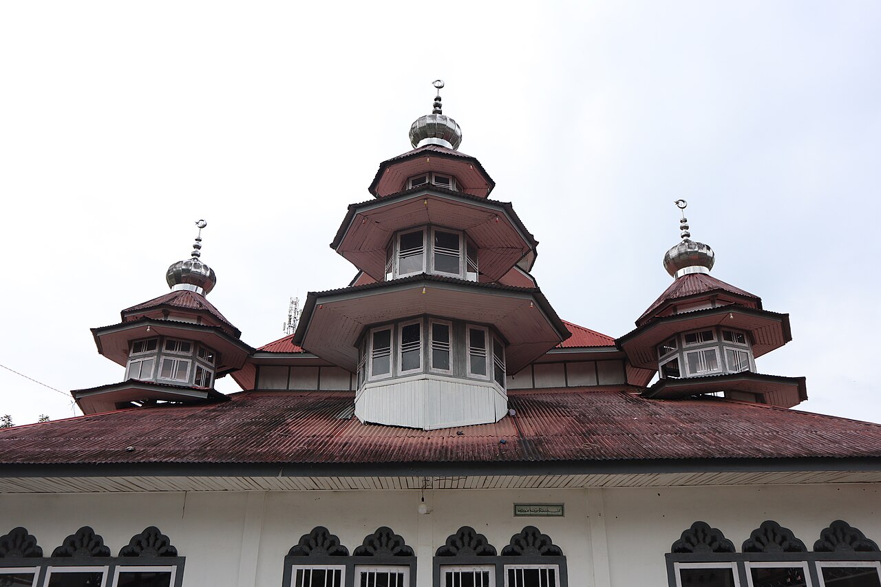 Ein Foto von Masjid huda