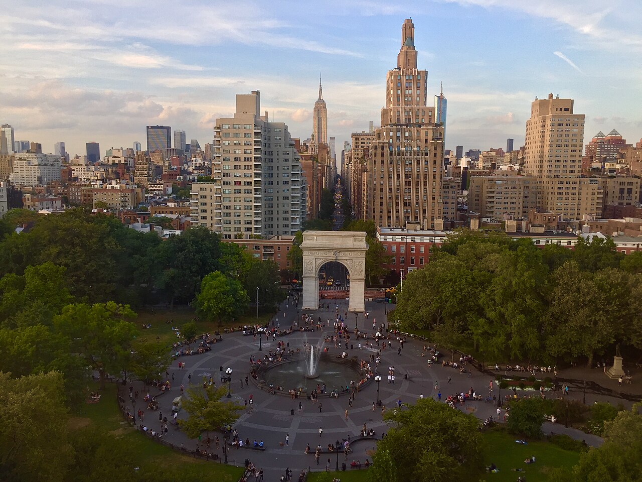 Washington Square Park의 사진