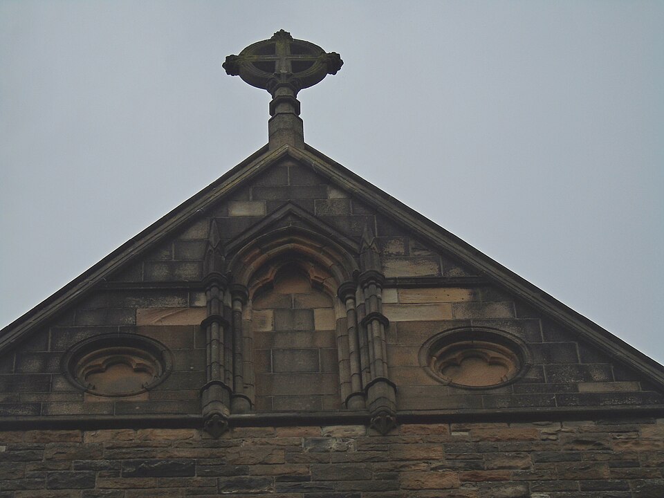 A photograph of Govan Old Parish Church