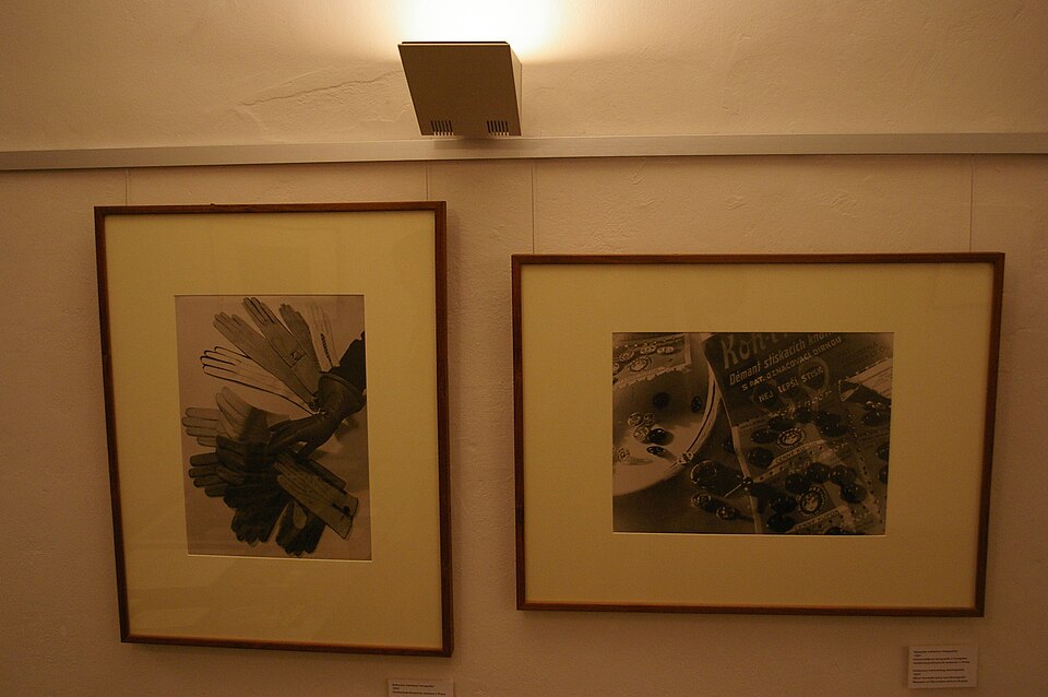 A photograph of Josef Sudek Gallery