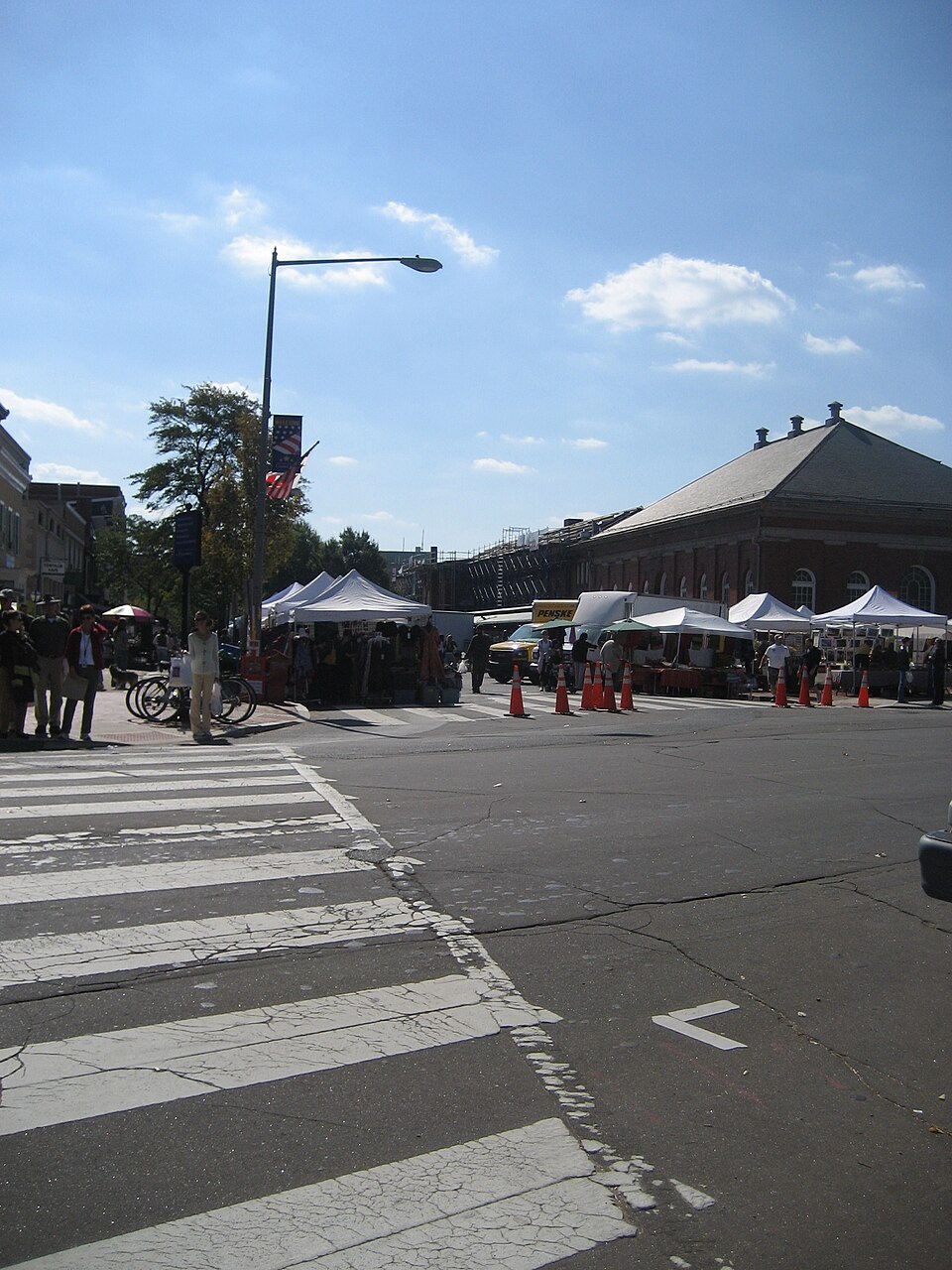 A photograph of Eastern Market
