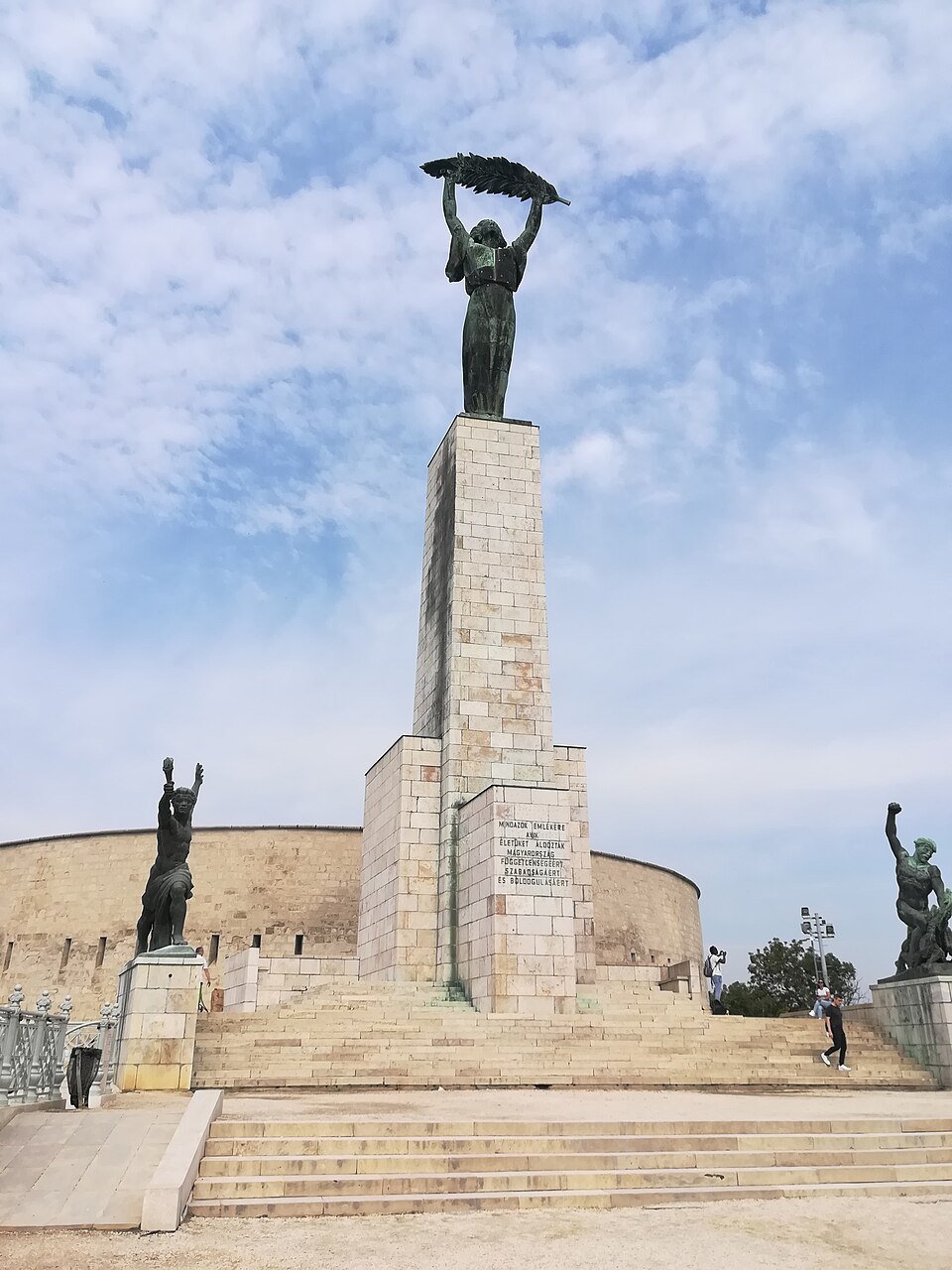 A photograph of Citadella
