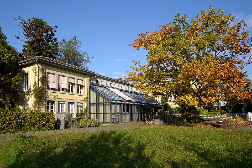 A photograph of Ethnographic Museum of the University of Zurich