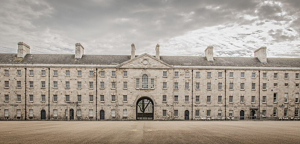 A photograph of National Museum of Ireland, Collins Barracks