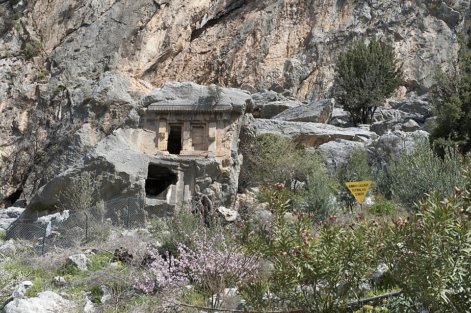 A photograph of Arycanda