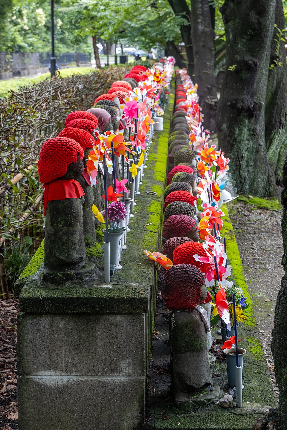 A photograph of Zōjō-ji Temple