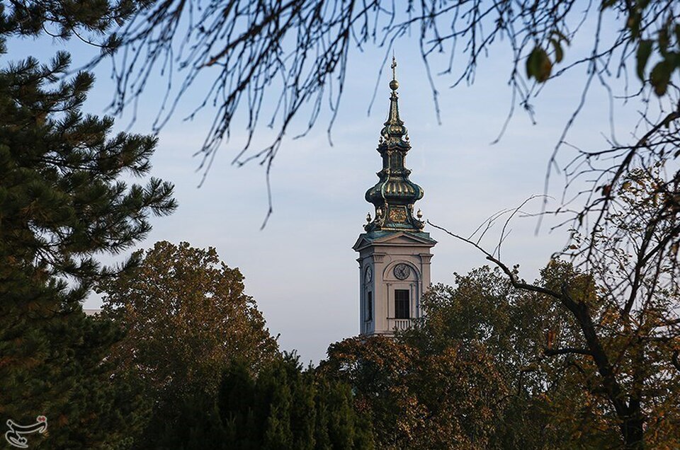 A photograph of St. Michael's Cathedral