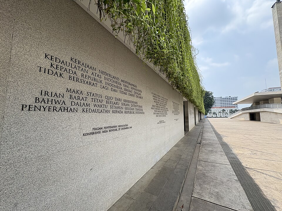 A photograph of Lapangan Banteng