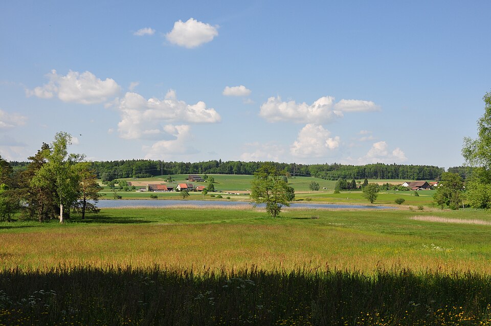 A photograph of Katzensee
