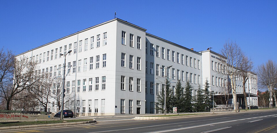 A photograph of Anatomical Museum of the Faculty of Veterinary Medicine