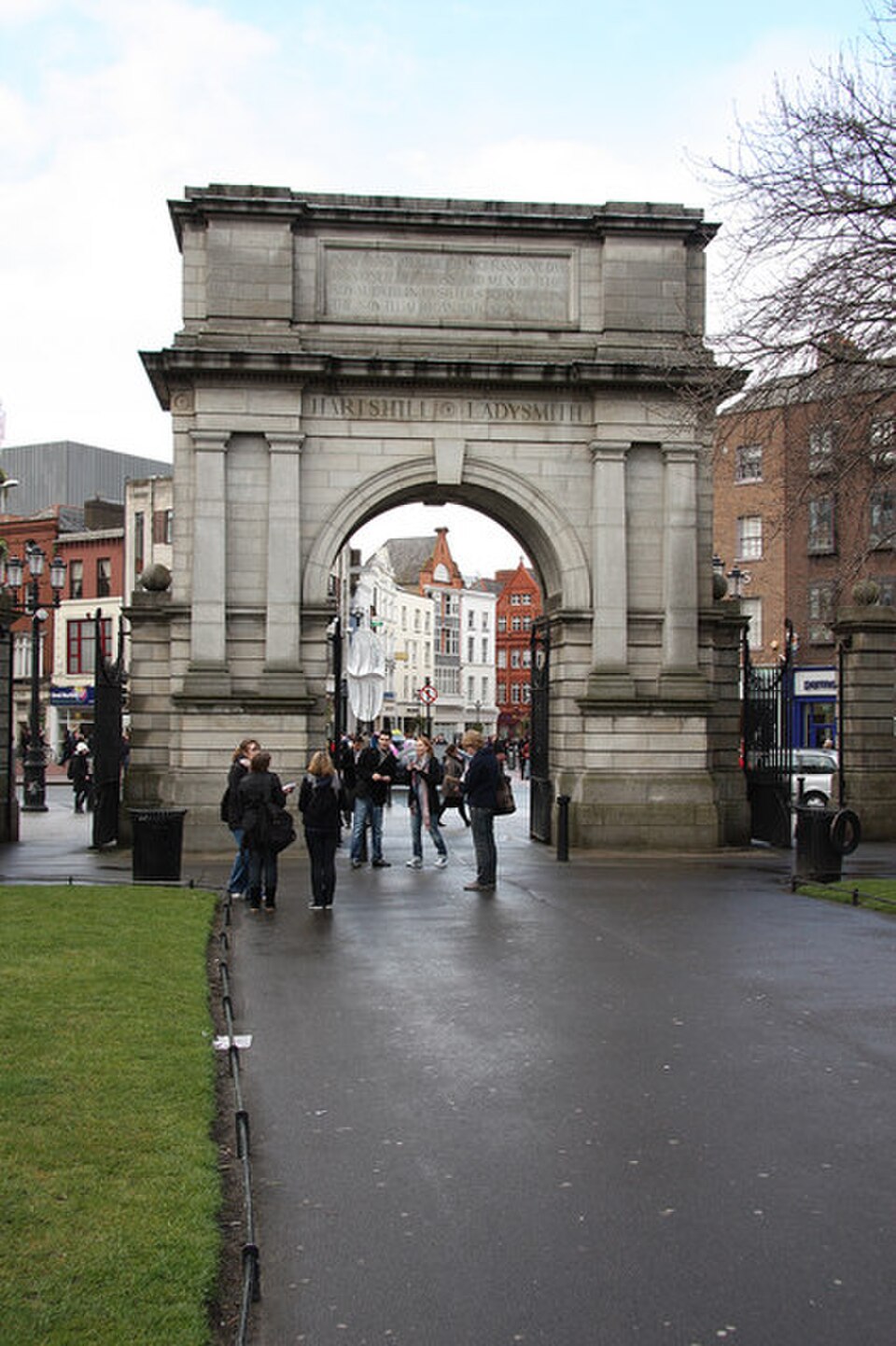 Fusiliers' Arch