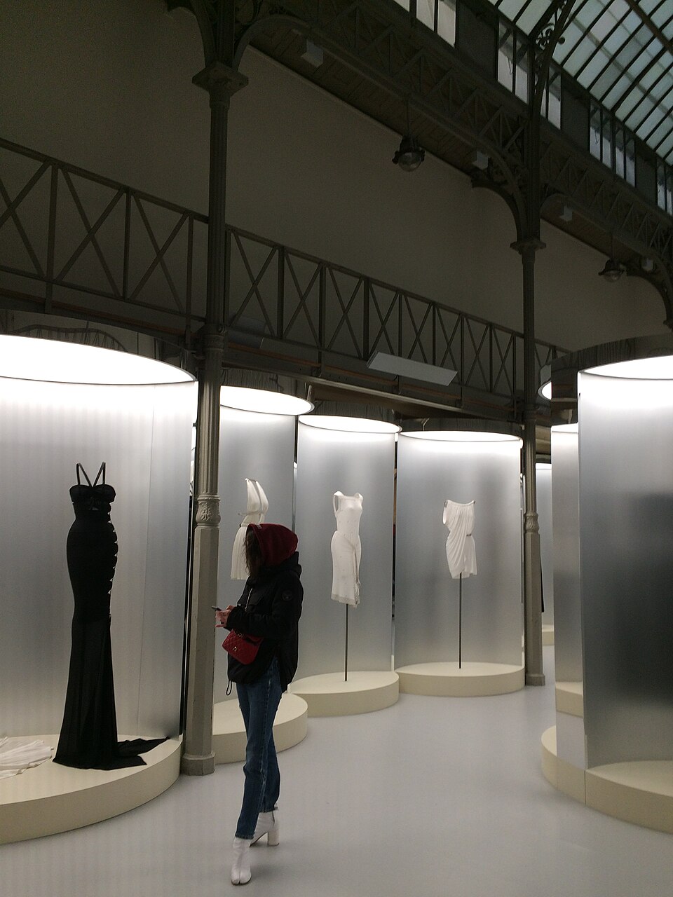 A photograph of Azzedine Alaïa Gallery