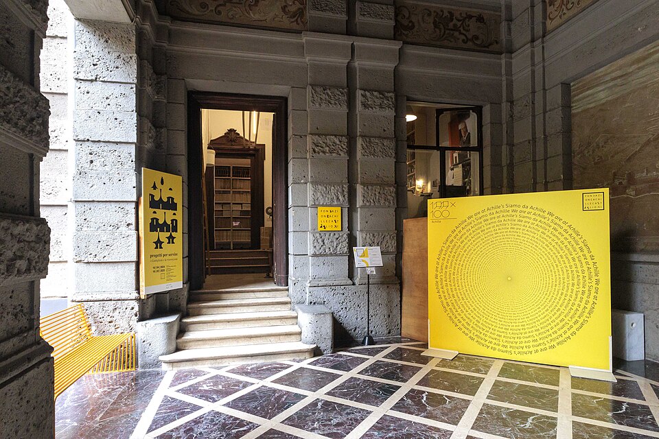 A photograph of Fondazione Achille Castiglioni