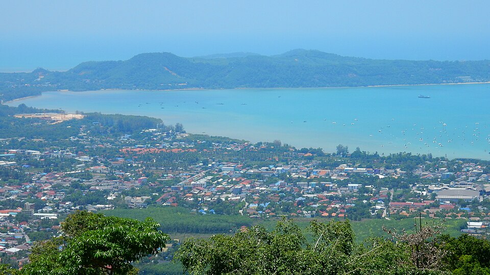 A photograph of Phuket Big Buddha