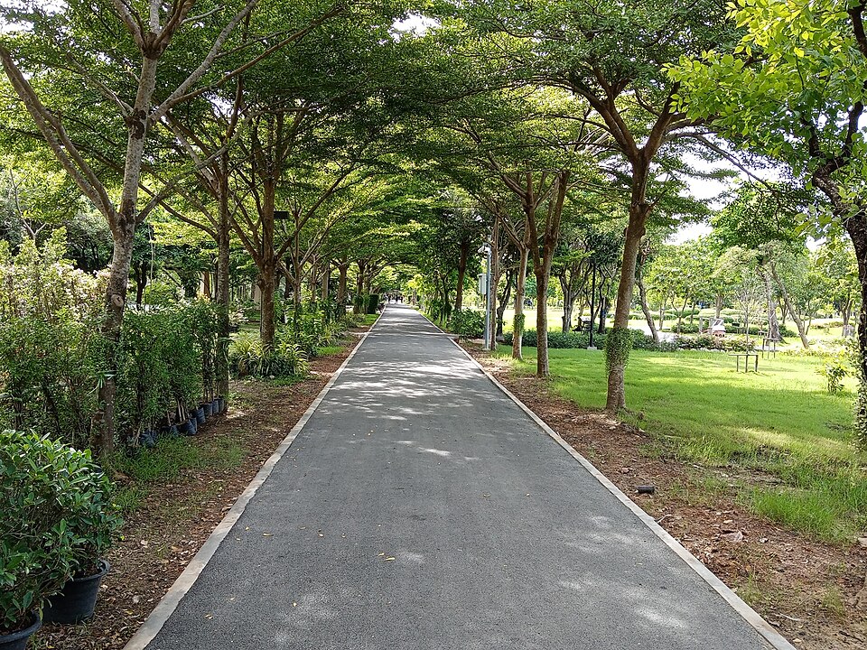 A photograph of Thawi Wanarom Park
