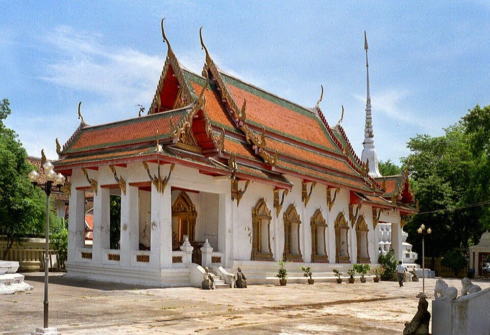 A photograph of Wat Suwannaram