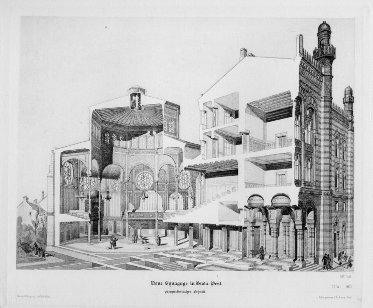 صورة Rumbach Street synagogue