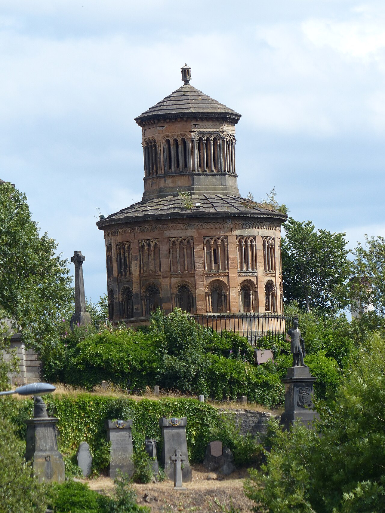 Glasgow Necropolis の写真