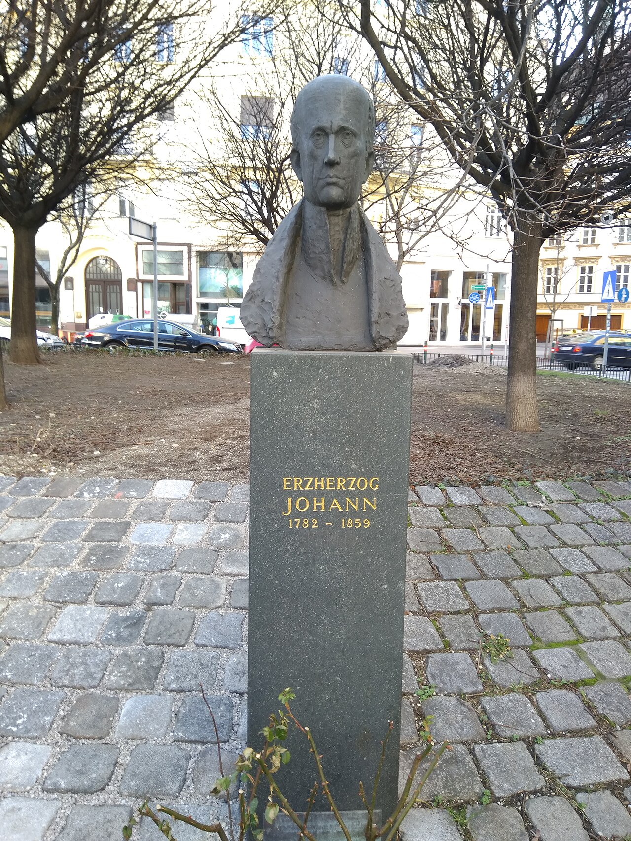 Erzherzog Johann-Denkmal in Wieden, Wien