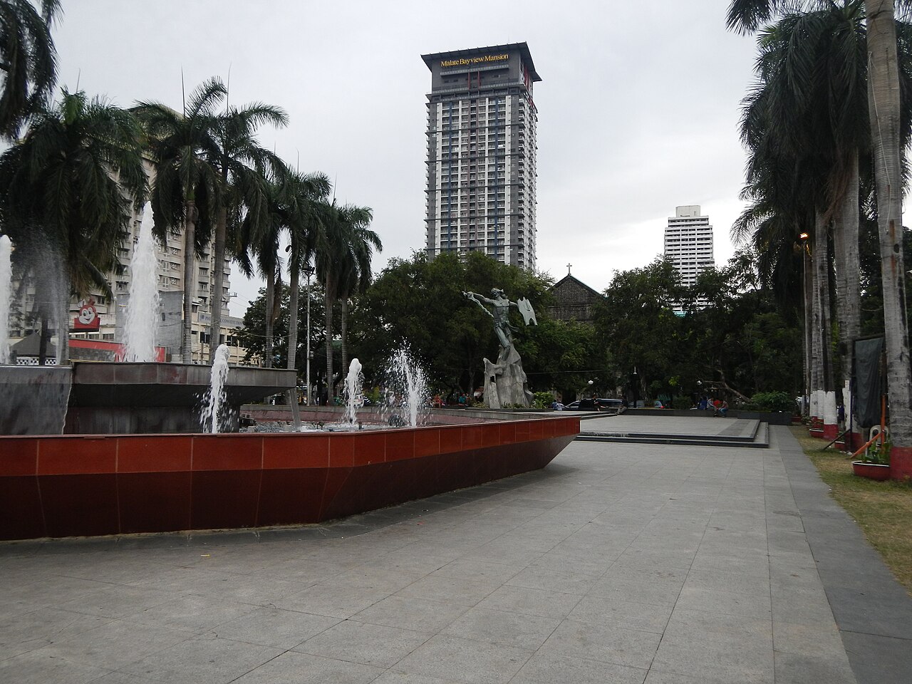 Plaza Rajah Sulayman fotoğrafı