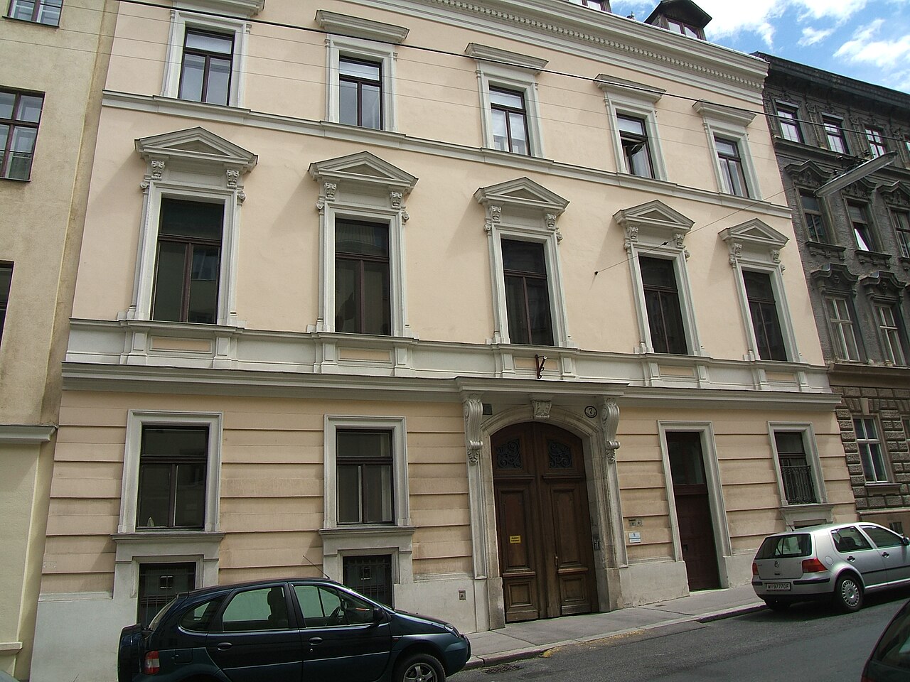 Ein Foto von Palais Apponyi