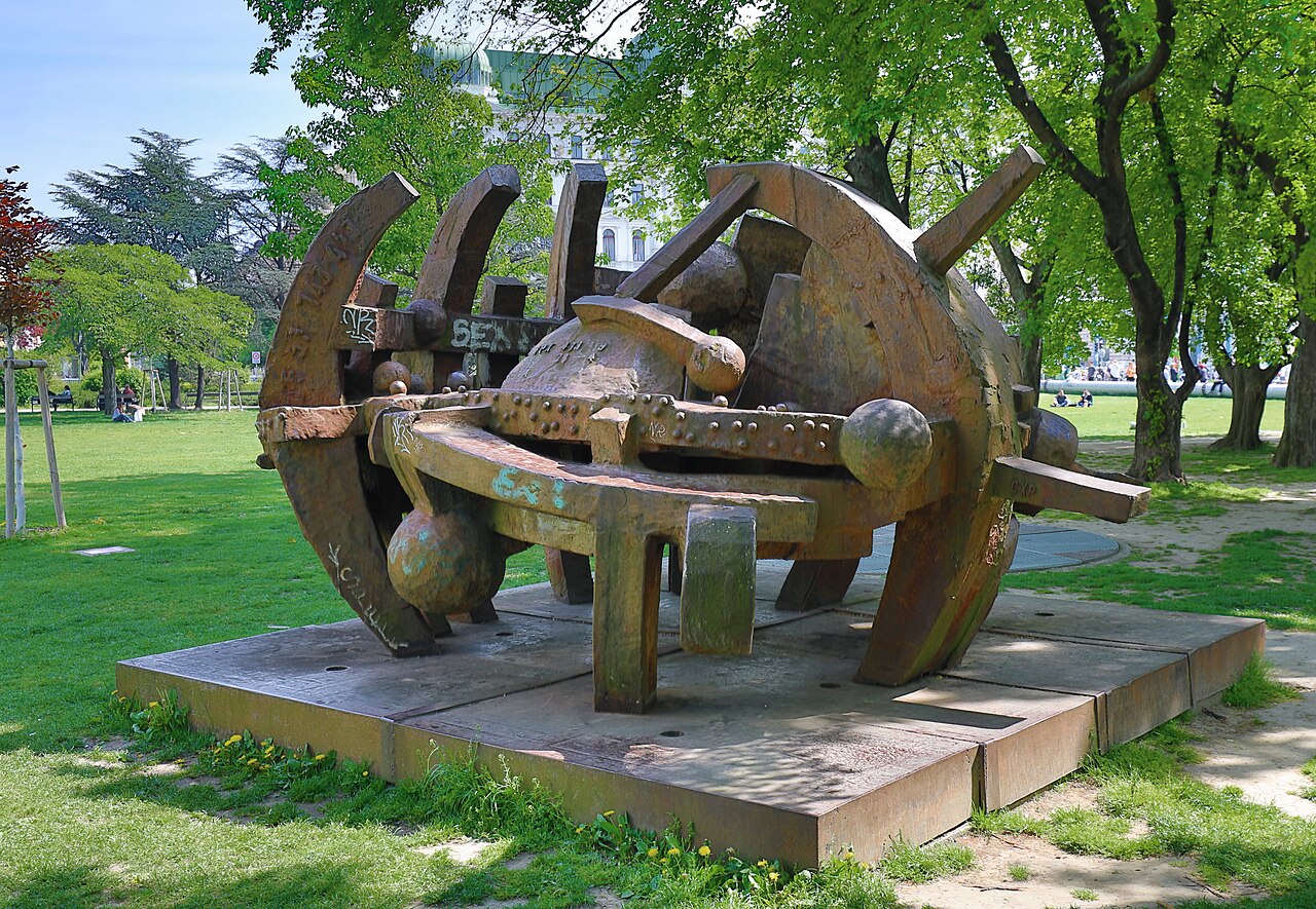 Der zerbrochene Globus