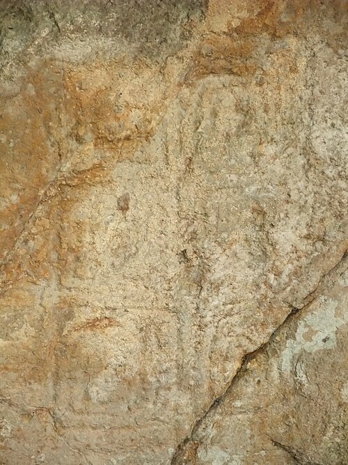 Rock carving