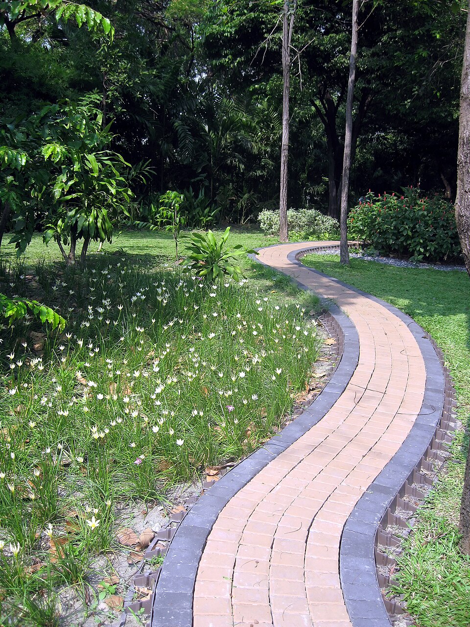 A photograph of Queen Sirikit Park