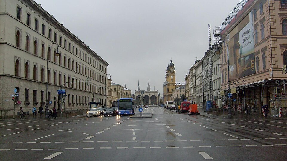 A photograph of Feldherrnhalle