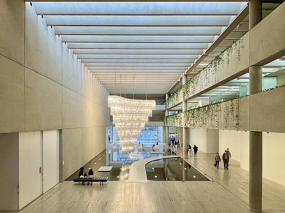 A photograph of Queensland Art Gallery