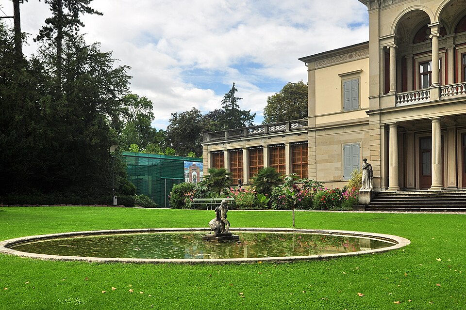 A photograph of Rieterpark
