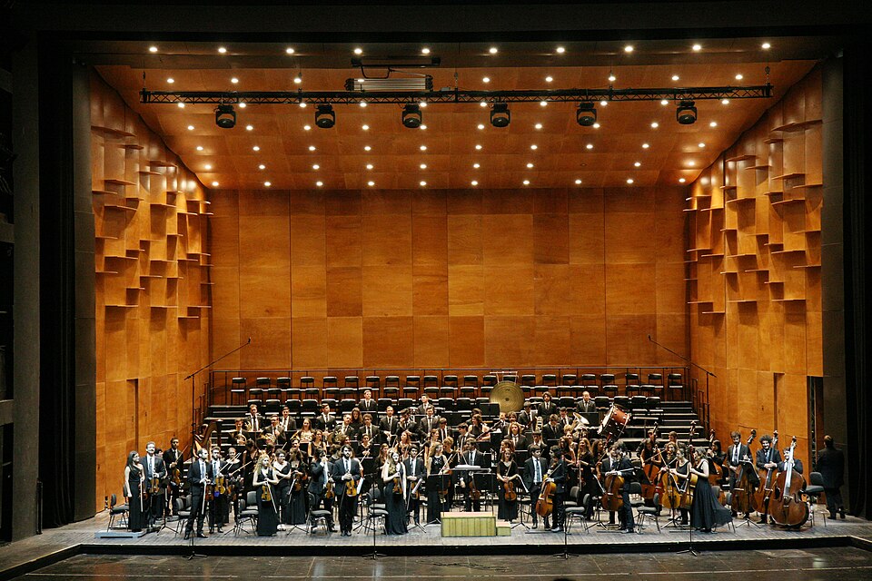 A photograph of Teatro del Maggio Musicale Fiorentino