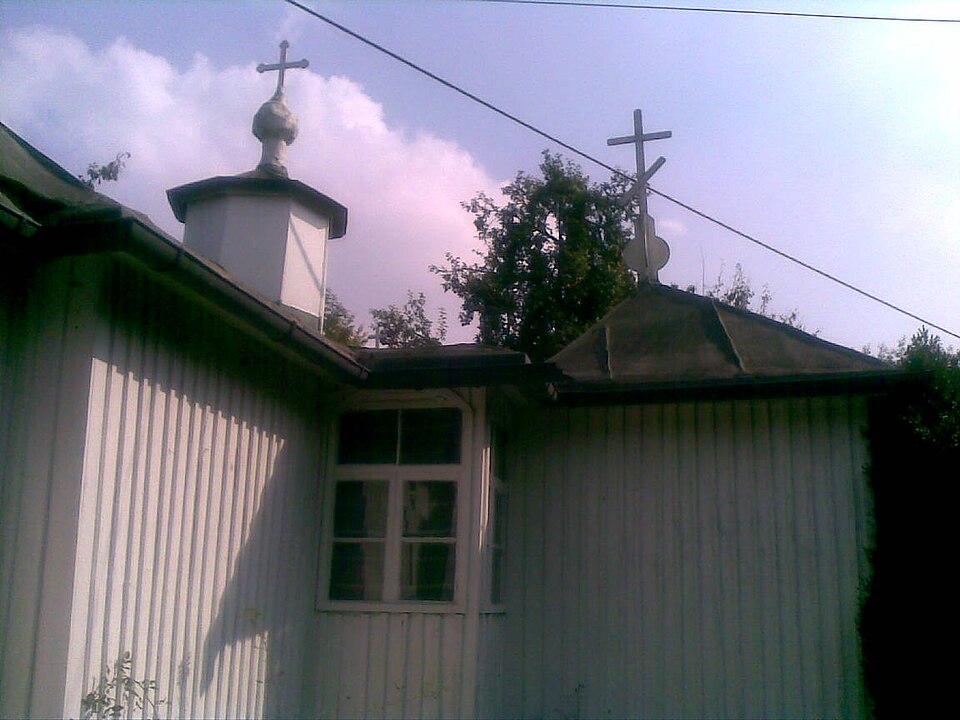 A photograph of Ost-West Friedenskirche