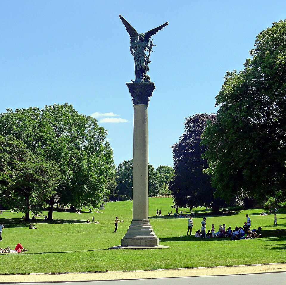 A photograph of Column to Armed Peace