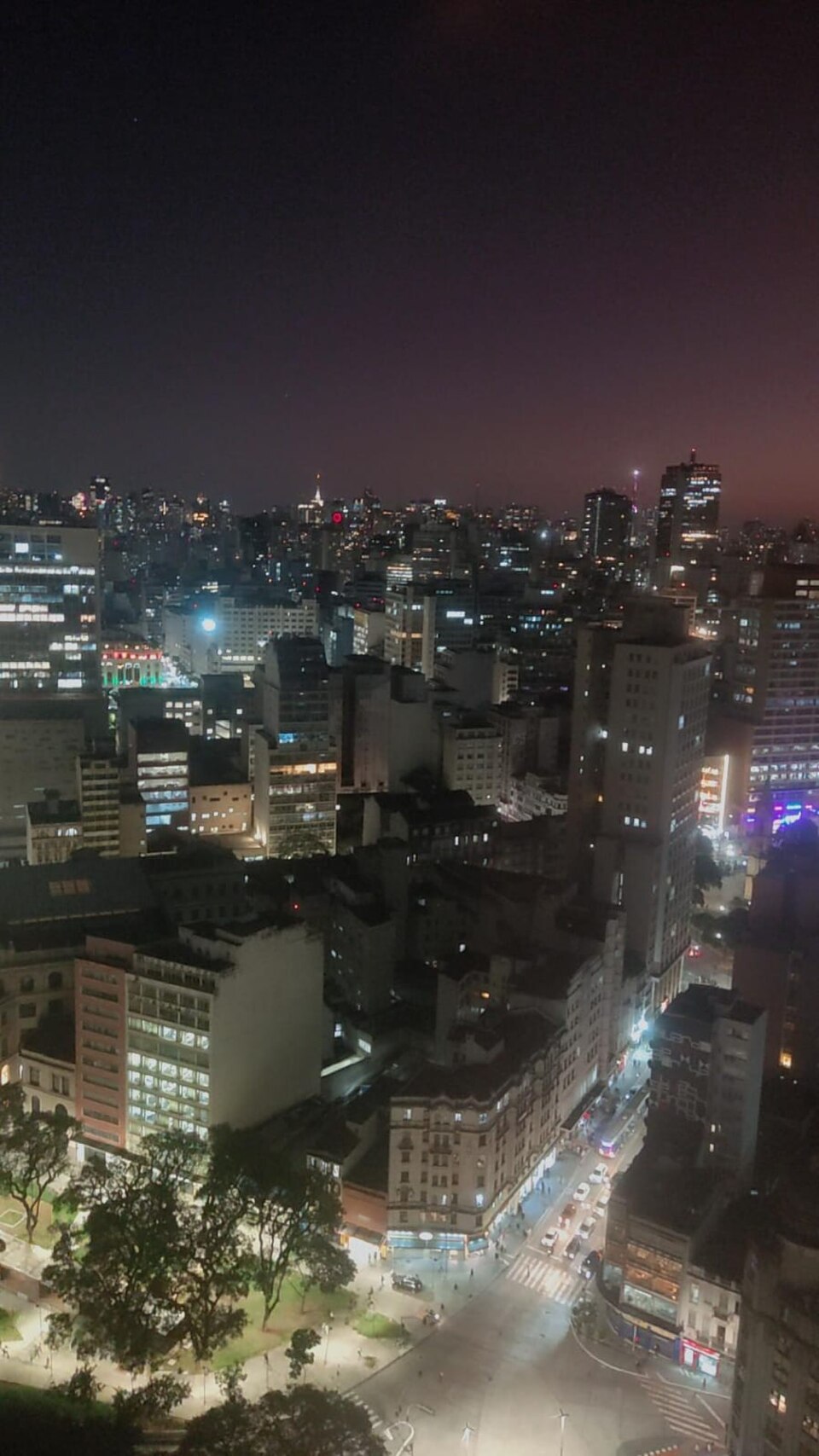A photograph of Sampa Sky