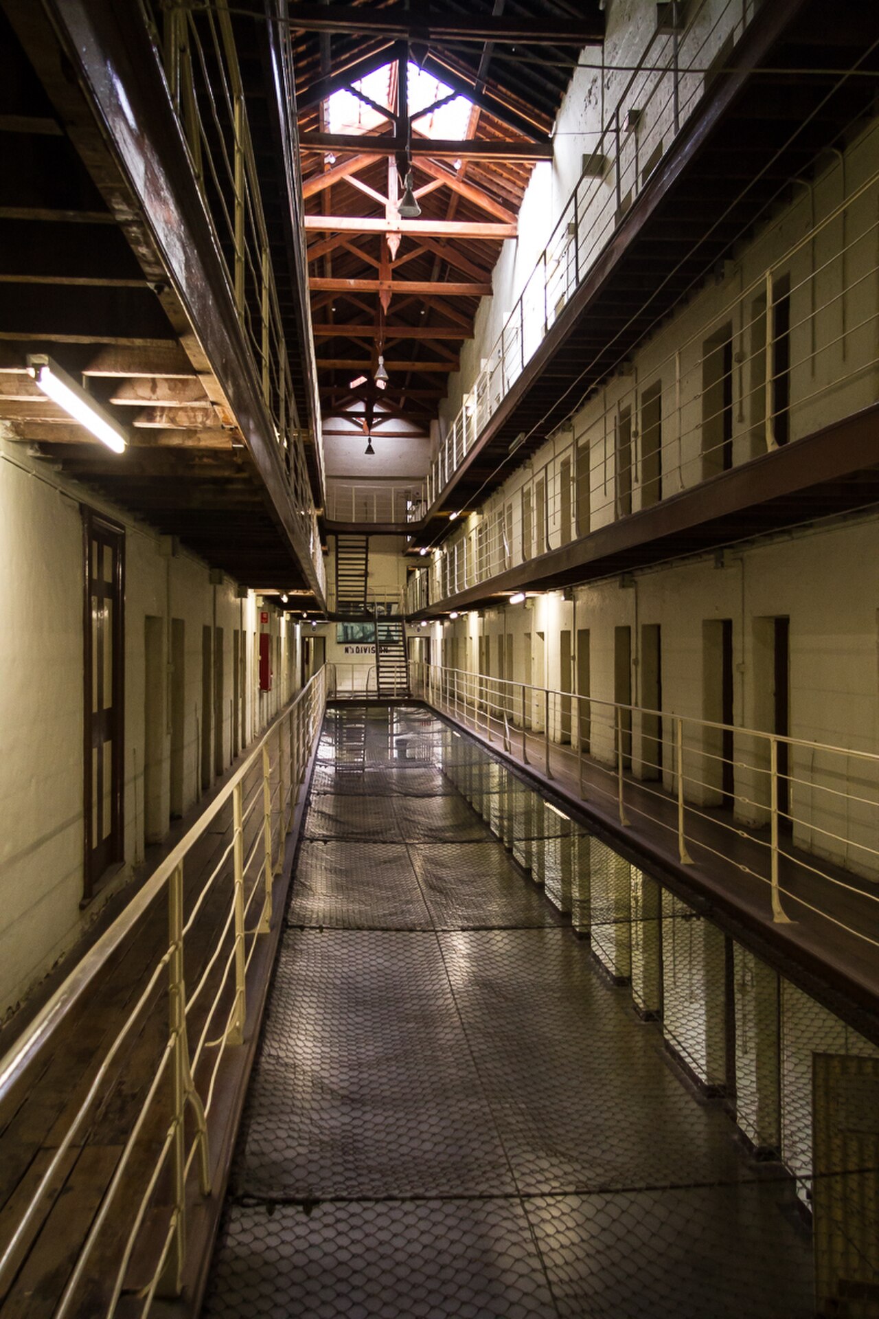 Ein Foto von Fremantle Prison