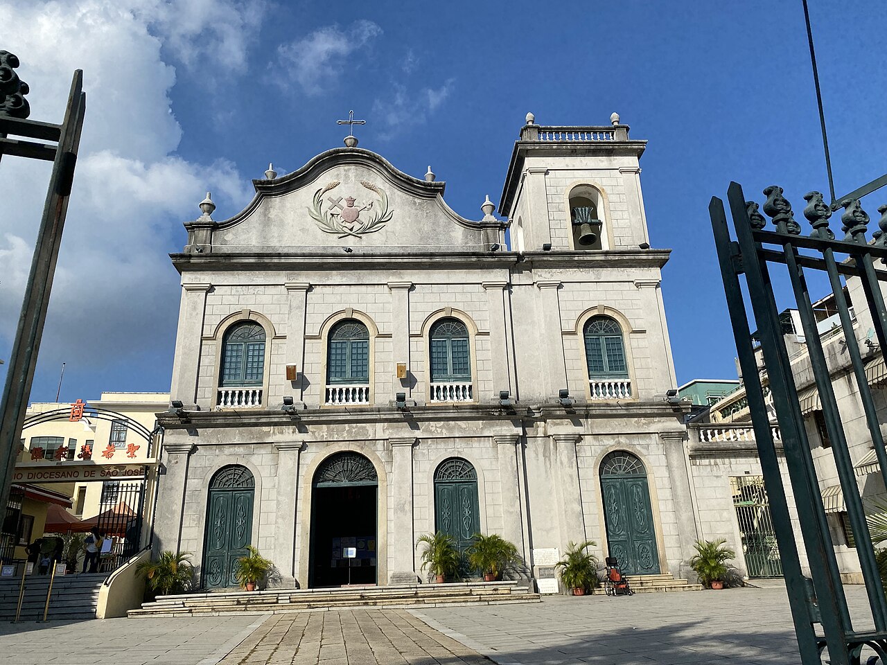 Una fotografia di St. Lazarus' Church