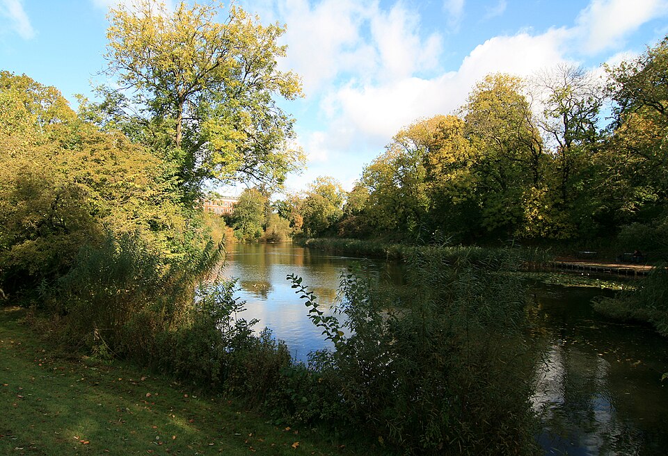 A photograph of Østre Anlæg