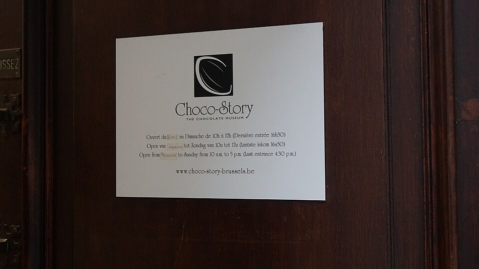A photograph of Choco-Story Brussels