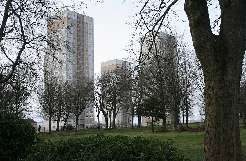 A photograph of Springburn Park
