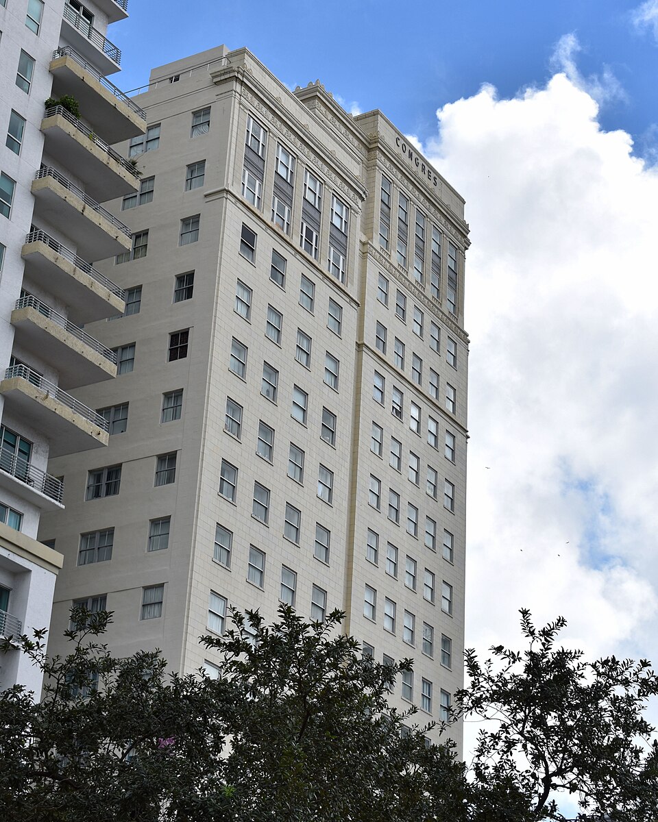 A photograph of The Congress Building