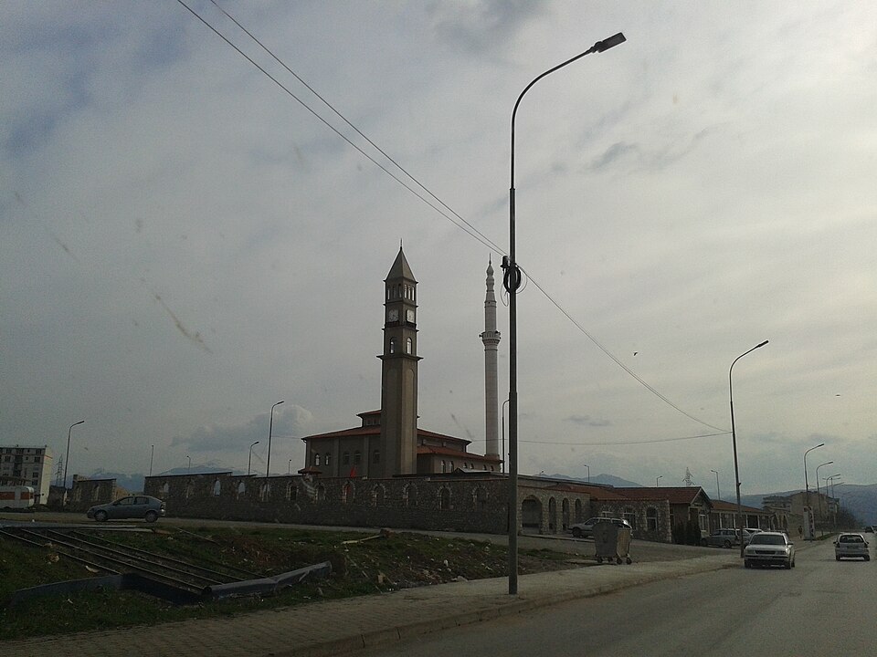 A photograph of debar