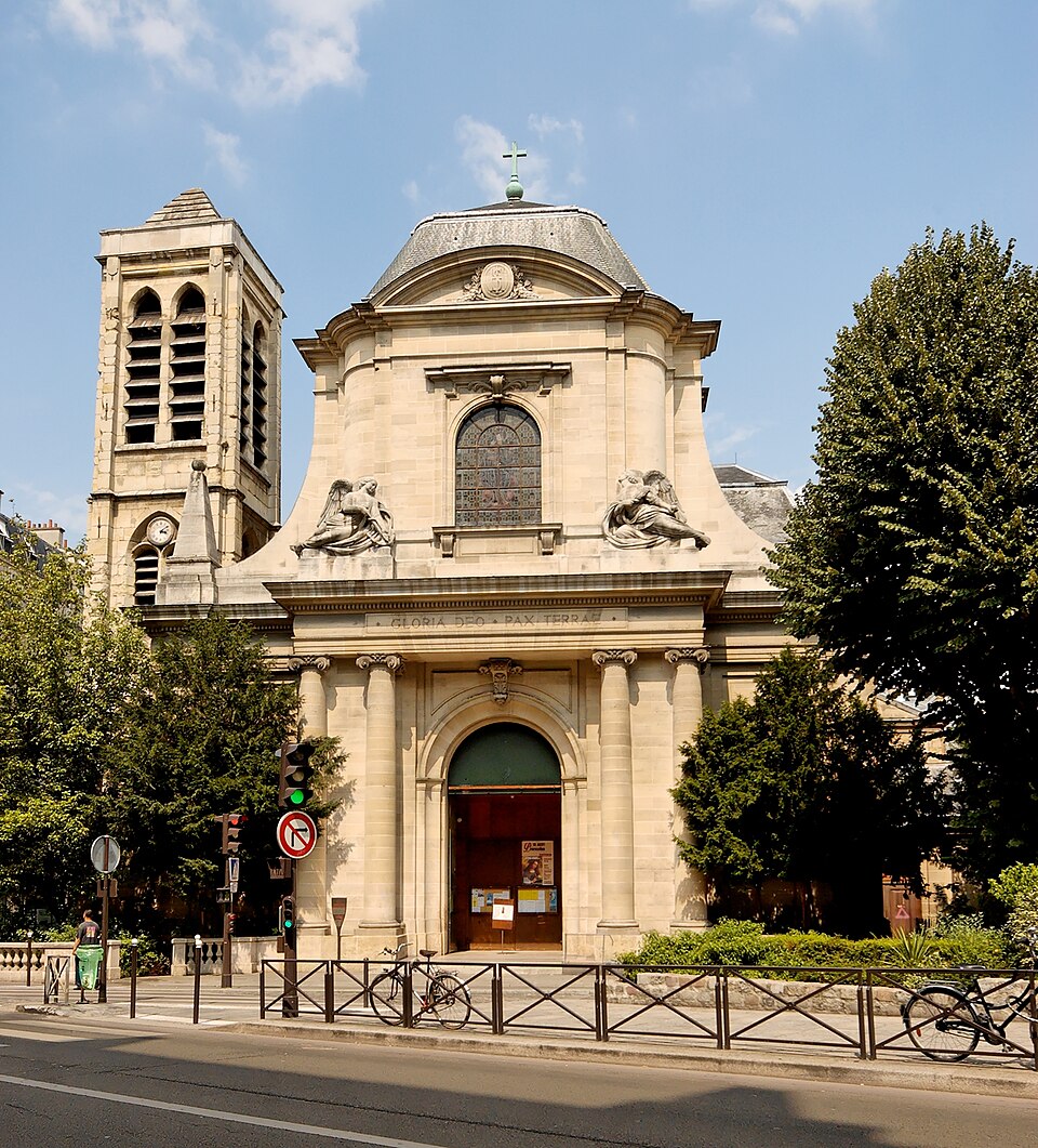 A photograph of Saint-Nicolas-du-Chardonnet