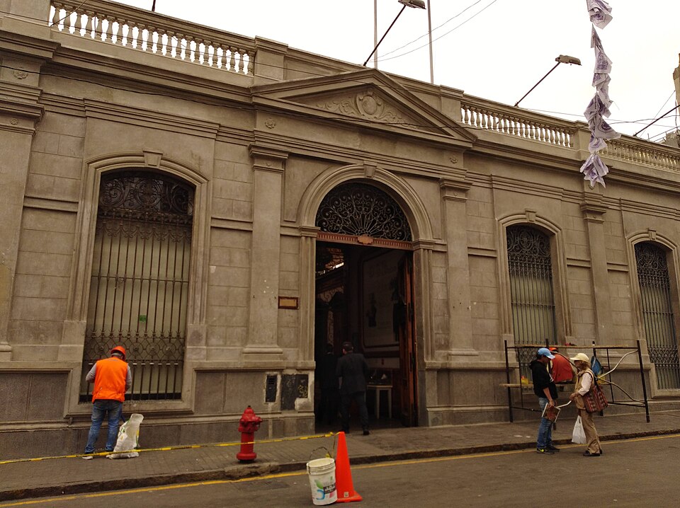 A photograph of Museo de Minerales Andrés del Castillo