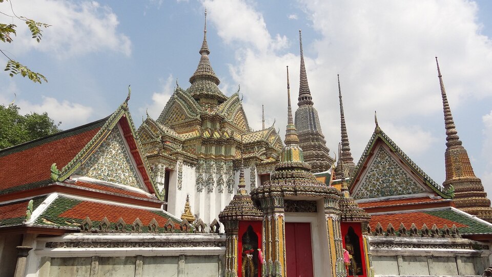 A photograph of Wat Pho